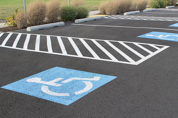 Sealcoat, Striping, & ADA