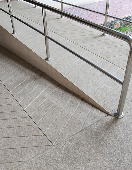 Concrete Ramp Concrete Ramp